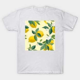 Sorrento Lemons 3 T-Shirt